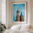 thumbnail image 6 of St. Mary's Basilica, Kraków 02 - Kraków Małopolskie Poland Photography Architecture City Vintage Travel Poster Scenic Cityscape Unframed Wall Art Print 36 x 48 inches, 6 of 13