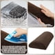 thumbnail image 5 of Cojín Reclinable para Pies, Espuma Viscoelástica de Alta Resiliencia, Cojín para Dormir, Multiusos, Almohada Enrollable para Piernas, Color Marrón., 5 of 5