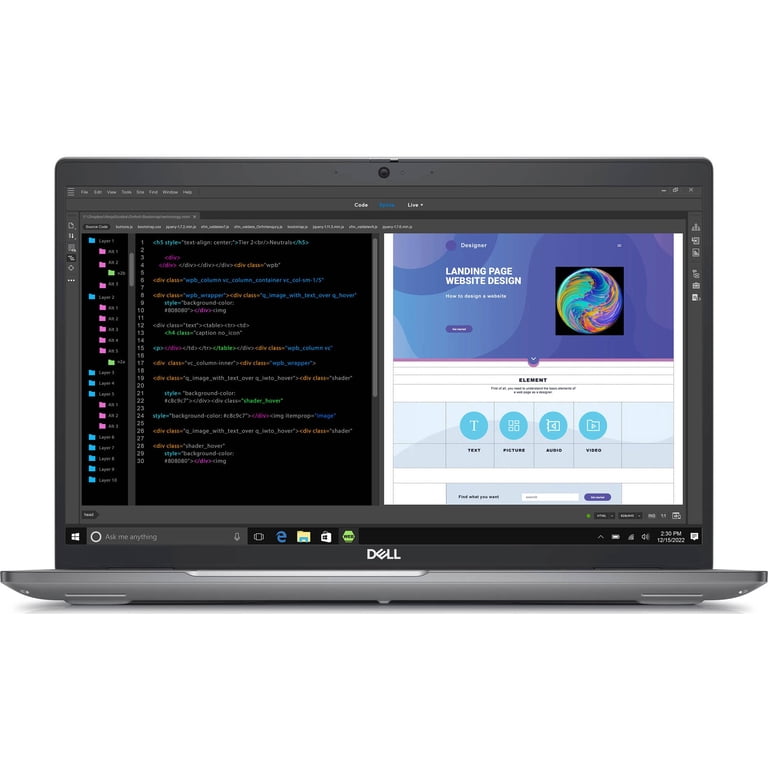 【Core i7-1370P・RTX A500】dell precision DELL PRECISION 3580 Mobile Workstation - 13th Gen i7-1370P, 16GB