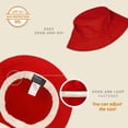 thumbnail image 2 of Sombrero de verano caliente – Sombrero de sol de algodón de moda para playa, golf, pesca – Boonie divertido de vacaciones al aire libre para hombres y mujeres, 2 of 5
