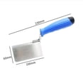 thumbnail image 1 of Drywall Corner Tool 90 Degree Corner Mudding Finish Tool Finishing Trowel Tool B, 1 of 8