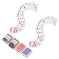 thumbnail image 2 of MOVTOTOP 2 Sets of Mini House Play Cards for Decor Assorted Color Paper Material Lightweight and Smooth, 2 of 8