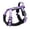 Purple, variant on Chest Harness Colour Adjustable Harness In Size M (Chest Circumference