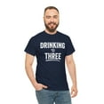 thumbnail image 5 of Drinking For Three - Funny Pregnancy Announcement Shirt, New Dad - ID: 451, 5 of 11