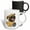 Multicolor, variant on 3drose, Funny Cute Pug Puppy Dog Bowling Cartoon, 11oz Magic Transforming Mug