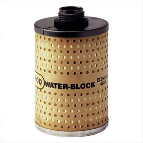 Goldenrod 56610 Water-Block Fuel Filter W-Top Cap