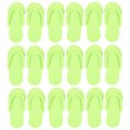 thumbnail image 3 of 12 pares de pantuflas desechables para pedicura, cómodas chanclas, pantuflas de espuma EVA, colores aleatorios, 3 of 6
