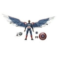 thumbnail image 4 of Marvel Legends Series Captain America Captain America: Brave New World Deluxe Action Figure (6”), 4 of 10