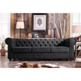 Rosevera Quitaque Tufted Chesterfield Sofa