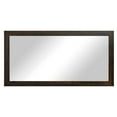 thumbnail image 2 of Rayne Mirrors Ozark Hardwood Wall Mirror 64"x33" Floor Mirror Red Oak Ebony, 2 of 4