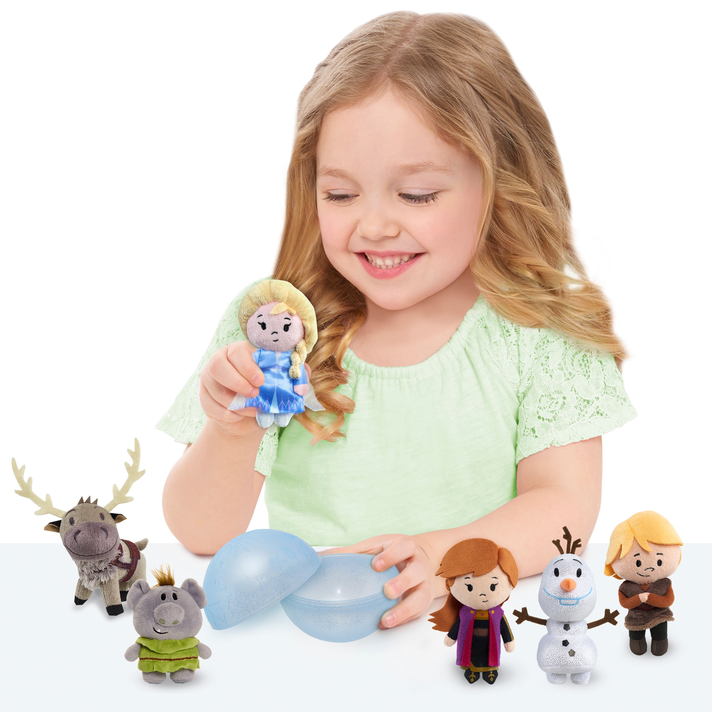 SEALED Frozen II Mini Collectible Plush Blind Ball **Series 2** CHOOSE YOUR OWN! 