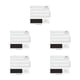thumbnail image 2 of Soidarity Universal Piano Key Sticker Electronic Keyboard Keys Decal Transparent Note Stickers Practicing for Music Player Type2, 2 of 6
