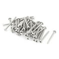 thumbnail image 1 of Unique Bargains 3.5mm x 35mm Cross Drive Pan Head Self Tapping Screw Fasteners 50 Pcs, 1 of 1