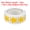 Yellow, variant on Uxcell 3/4" Star Stickers 500Pcs Semi Gloss Labels for Teacher Supplies Yellow