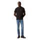 thumbnail image 1 of Remera Calvin Klein Hombre Corte Relaxed con Logo CK Negra, 1 of 4