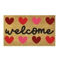 thumbnail image 2 of Carpet,Valentine's Day Doormats Welcome Outdoor Red Heart Door Mats Layered Front Door Rugs Non Slip Floor Mats for Porch Entryway Indoor Outdoor, 2 of 4