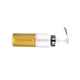 thumbnail image 1 of Wosthever Dispensador de bomba de salsa de vidrio Reemplazo portátil Botella de cocina rellenable de boca ancha transparente Organizadores de utensilios de cocina 500ml, 1 of 6