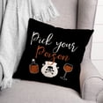 thumbnail image 2 of Creative Products Pick Your Poison 18x18 Spun Poly Pillow, 2 of 2