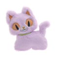 thumbnail image 1 of Spooky Glow-In-The-Dark Cat Plush Toy for Halloween, 1 of 5