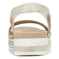 thumbnail image 3 of LifeStride Womens Zing Ankle Strap Slip On Flatform Sandals, 3 of 3