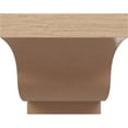 thumbnail image 2 of 4"W x 8"D x 4"H Wide Newport Rough Cedar Woodgrain TimberThane Corbel, Primed Tan, 2 of 6