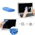 thumbnail image 3 of Universal Screen Cleaning Kit for LCD LED Plasma TV, Tablet, Laptop, Computer Monitor, & Smartphone Displays | Streak-Free Electronics Cleaner Spray with Microfiber Cloth for Home & Office Use, 3 of 8