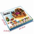 thumbnail image 4 of Interactive Russian Audio E-Book Learning Toy for Kids – Portable Early Education Device with Vivid Stories, Lively Voices & Cognitive Development Features, Yellow (Requires 3*AAA Batteries), 4 of 5