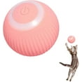 thumbnail image 1 of Pink - 1 Piece - Interactive Cat Ball - Automatic Interactive - 360 USB - Stimulates the Hunting Instinct, 1 of 5