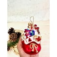 thumbnail image 3 of Christmas By Krebs Blown Glass  Collectible Tree Ornaments  (4" Overloaded Santa Bag), 3 of 6
