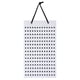 thumbnail image 3 of Organizador de adornos para zapatos Yuyangstore 180 blanco, 3 of 8