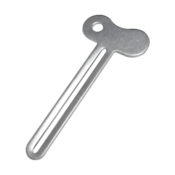 ACDANC 3 Pack Stainless Steel Metal Toothpaste Squeezer Tube Winder Keys Bathroom Hair Color Dye Cosmetic Paint Roller Dispenser