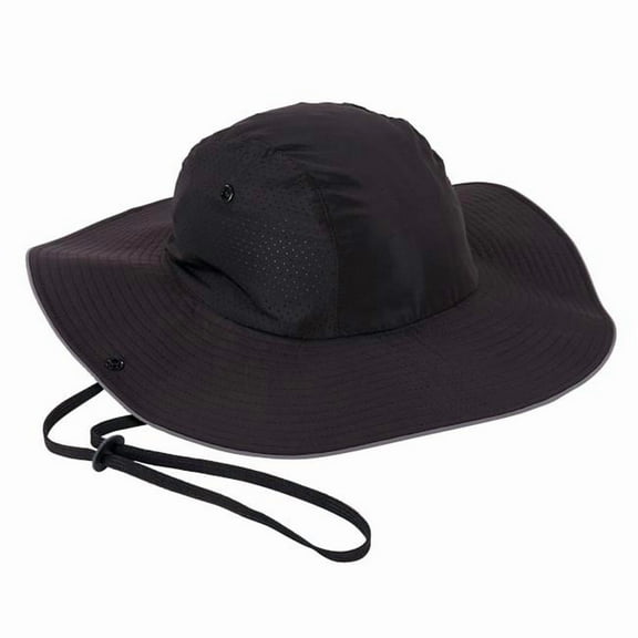 Ergodyne B3139653 Skullerz 8957 Lightweight Ranger Hat Bump Cap Insert - Medium & Large - Black