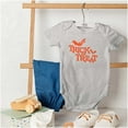thumbnail image 4 of Happy Halloween Trick or Treat Bats Romper Boys or Girls Infant Baby Brisco Brands 12M, 4 of 6
