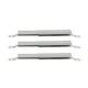 thumbnail image 2 of Tubo De Quemadores De Fácil Instalación De Acero Inoxidable De Tubo De Parrilla De 3 Piezas Speravity HA016953-00, 2 of 6