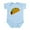 Sky Blue, variant on CafePress - Taco Graphic Infant Bodysuit - Baby Light Bodysuit, Size Newborn - 24 Months