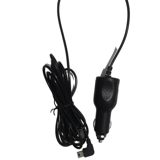 Dashcam Charger, 5V USB Car Power Adapter for DVR Recorders, 3-Meter Long Cable for Vehicle Cigarette Lighter Port & Digital Devices