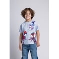 thumbnail image 2 of Marvel Spidey and His Amazing Friends Spider-Man Miles Morales Ghost-Spider T-Shirt and Book Set Toddler to Little Kid, 2 of 5