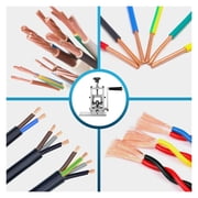 Manual Copper Wire Stripping Machine Scrap Recycle Tool Cable Stripper Peeler Machine Wire Diameter 1-70mm Peeling Tool ,Easy to Use