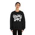 thumbnail image 4 of Game Day Basketball Sweatshirt School Sports Shirt for Mom Basketball Lover Black Large, 4 of 6
