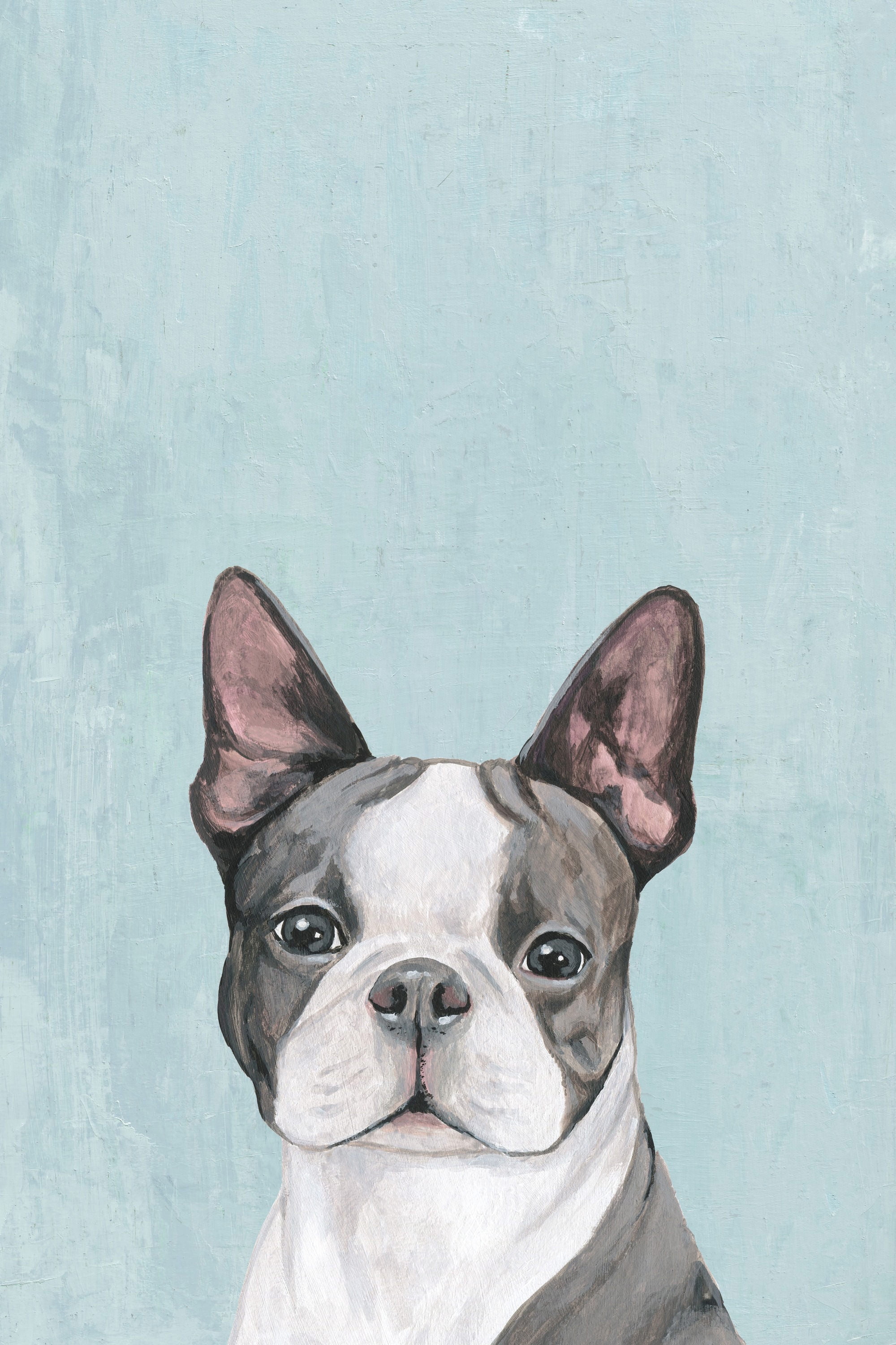 Marmont Hill "Scrutiny Look" Painting Print on Wrapped Canvas