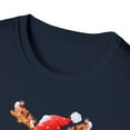 thumbnail image 3 of Reinbeer Funny Drinking, Gildan Unisex Softstyle Shirt, Graphic Tee, S-3XL, 3 of 3