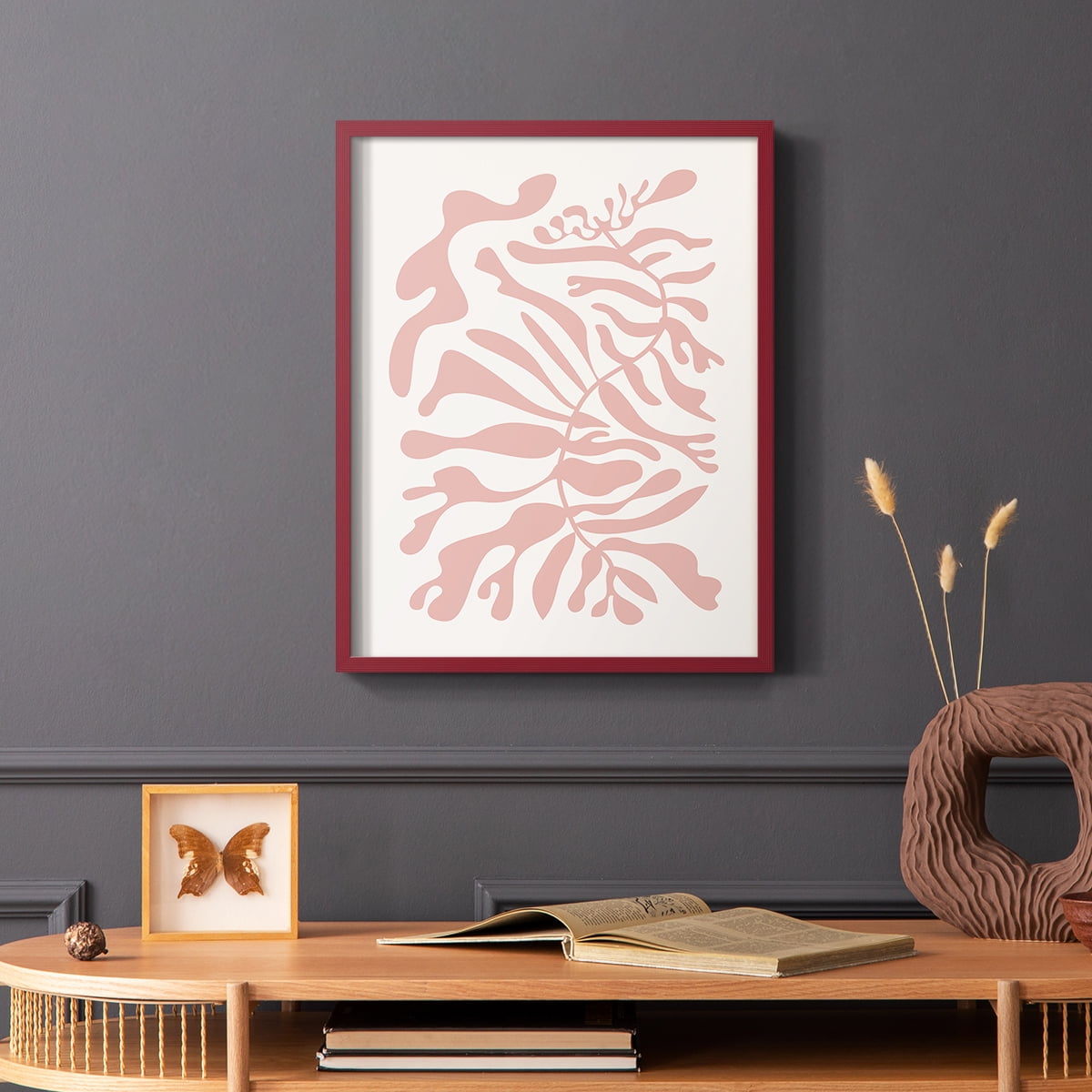 Matisse LVII Framed Print - Solid Wood
