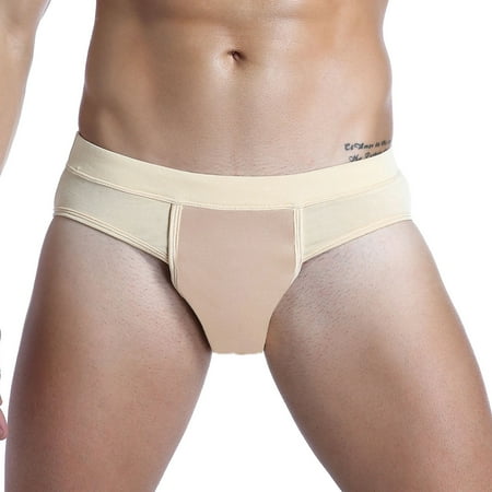 BIMEI Tucking Tape Gaff Panty Avoid Camel Toe Underwear Skip the Line -Transgender,Crossdresser,Men&Women,Beige,M