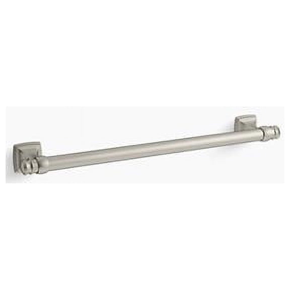 Kohler K-26551-BN 24 in. Grand Grab Bar - Vibrant Brushed Nickel