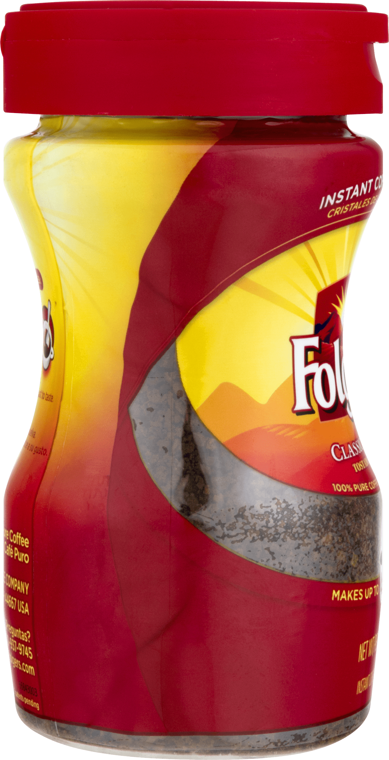 Costco Folgers Instant Coffee / Folgers Classic Roast
