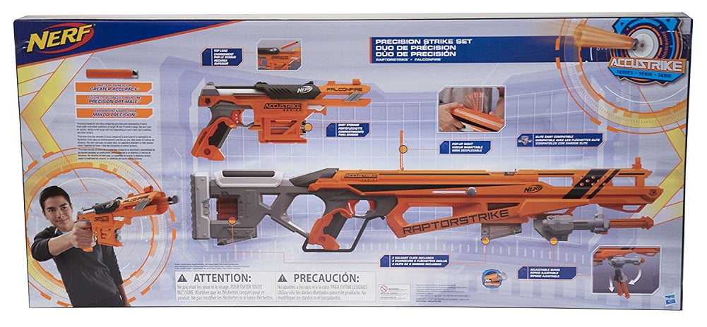 nerf elite precision strike set