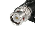 thumbnail image 3 of 2Pcs BNC Male to Dual 4mm Banana Female Jack Socket Binding Post Connector, 3 of 3