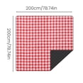 thumbnail image 6 of OIUR Extra Large Picnic Blanket Waterproof Sand-proof Thickened Easy to Carry Foldable Outdoor Picnic Mat Beach Blanket, 6 of 6