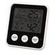 thumbnail image 3 of Temperatura Humedad Medidor LCD Pantalla Digital Termómetro Higrómetro Temperatura Humedad Medidor Medidor Higrotermógrafo Para El Hogar Hotel Oficina(Black), 3 of 8