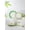 Green, variant on 12-Piece Bone China Dinnerware Set, Chip and Crack Resistant, Dishwasher & Microwave Safe, Dense and Translucent Plates & Bowls